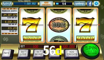 Descubra o Mundo do Cassino Online com 56d